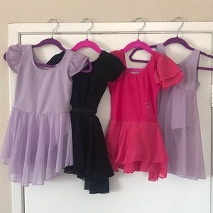 Toddler dance leotards (4)